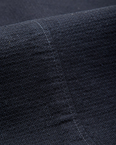 1st PAT-RN Horloger Blazer - Dark Blue Pinpoint Cotton/Linen - Standard & Strange