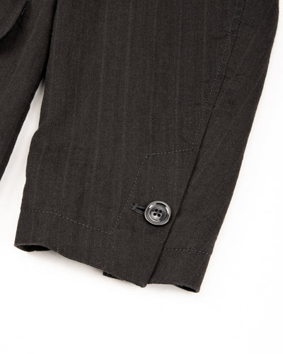 1st PAT-RN Theorem Jacket - Steel Grey Cotton/Linen Herringbone - Standard & Strange