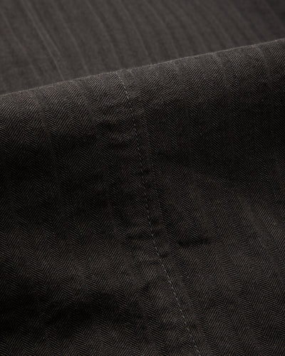 1st PAT-RN Theorem Jacket - Steel Grey Cotton/Linen Herringbone - Standard & Strange