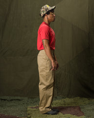 The Real McCoy's Joe McCoy Pocket Tee - Scarlet - Standard & Strange