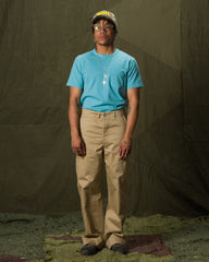 The Real McCoy's Joe McCoy Pocket Tee - Teal - Standard & Strange