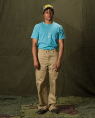 The Real McCoy's Joe McCoy Pocket Tee - Teal - Standard & Strange