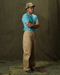 The Real McCoy's Joe McCoy Pocket Tee - Teal - Standard & Strange