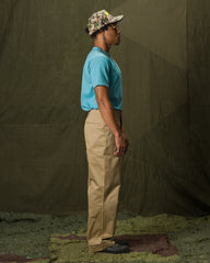 The Real McCoy's Joe McCoy Pocket Tee - Teal - Standard & Strange