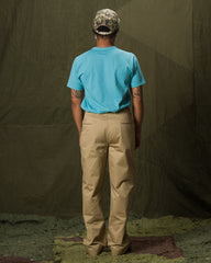 The Real McCoy's Joe McCoy Pocket Tee - Teal - Standard & Strange