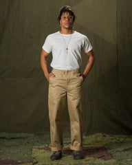 The Real McCoy's Undershirt, Cotton, Summer - White - Standard & Strange