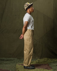 The Real McCoy's Undershirt, Cotton, Summer - White - Standard & Strange