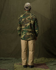 The Real McCoy's Coat, Man's, Field, M-65 / Woodland Pattern - Standard & Strange