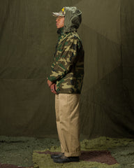 The Real McCoy's Coat, Man's, Field, M-65 / Woodland Pattern - Standard & Strange