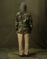 The Real McCoy's Coat, Man's, Field, M-65 / Woodland Pattern - Standard & Strange