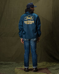 The Real McCoy's Buco Coach Jacket / Engineers - Cobalt - Standard & Strange