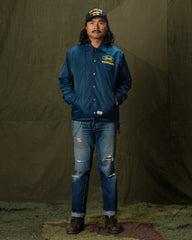 The Real McCoy's Buco Coach Jacket / Engineers - Cobalt - Standard & Strange