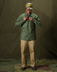 The Real McCoy's Shirt, Man's, Cotton, Sateen - OG-107 - Standard & Strange