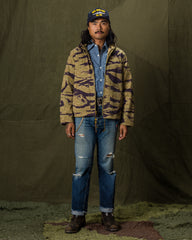 The Real McCoy's Tiger Camouflage Parka / Advisor - Khaki - Standard & Strange