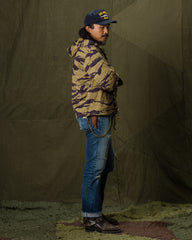 The Real McCoy's Tiger Camouflage Parka / Advisor - Khaki - Standard & Strange