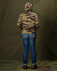 The Real McCoy's Tiger Camouflage Parka / Advisor - Khaki - Standard & Strange