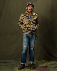 The Real McCoy's Tiger Camouflage Parka / Advisor - Khaki - Standard & Strange