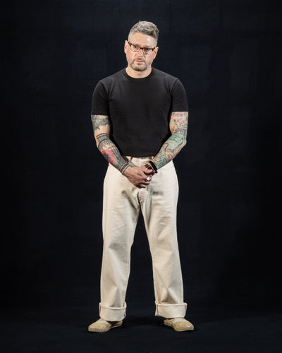 Duke Wide Fit - Ecru Smithson Canvas