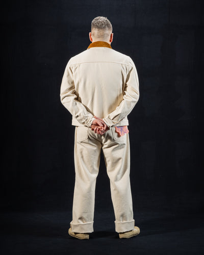 Fargo Quarter Jacket - Ecru Smithson Canvas