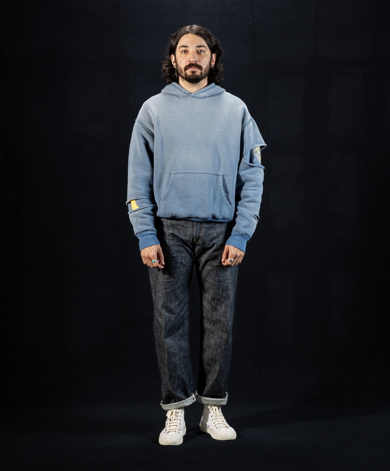 Omoto Denim 10 oz Featherweight Relax Fit Jeans - Indigo - Standard & Strange