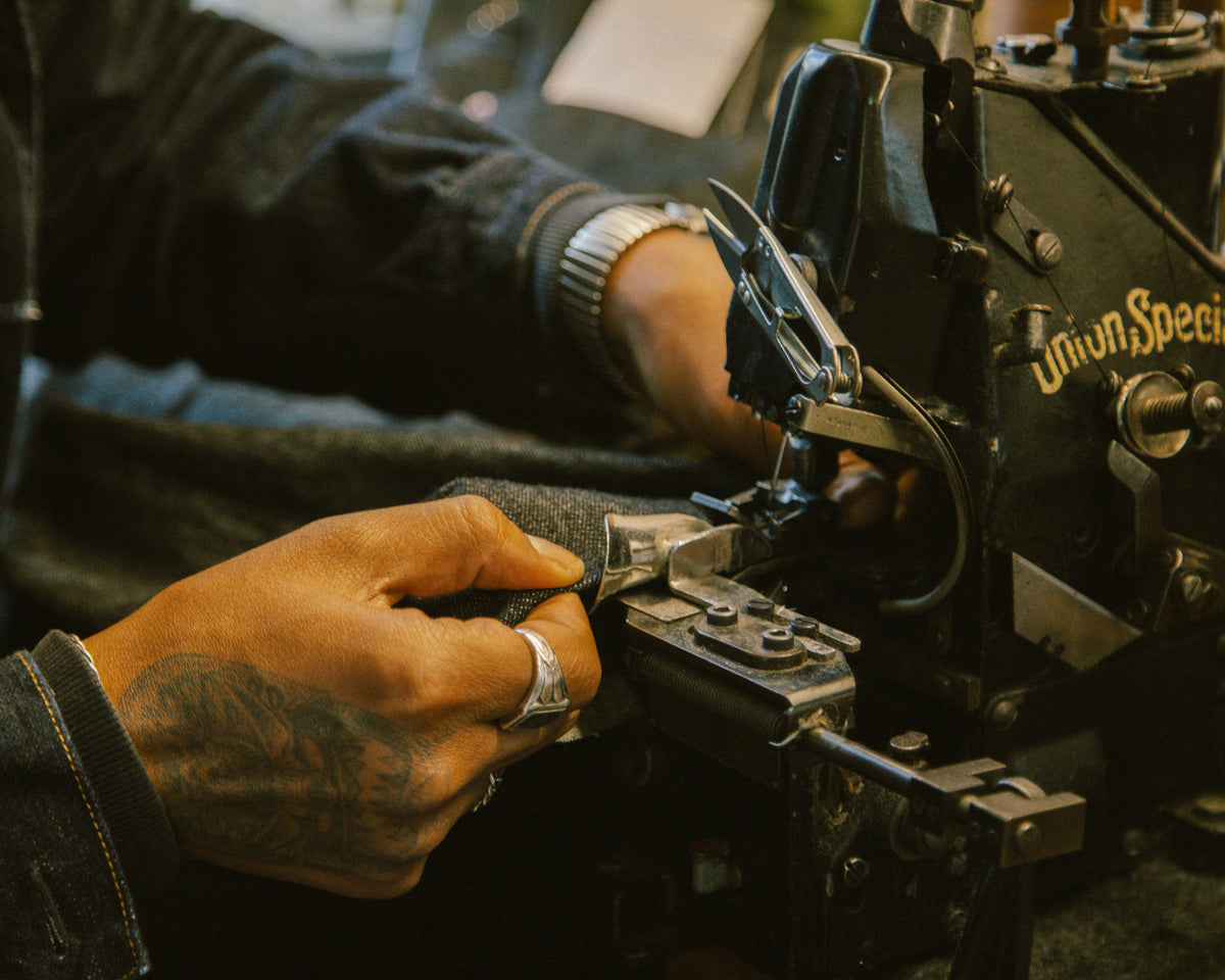 Standard & Strange Chainstitch Hemming Service - Standard & Strange