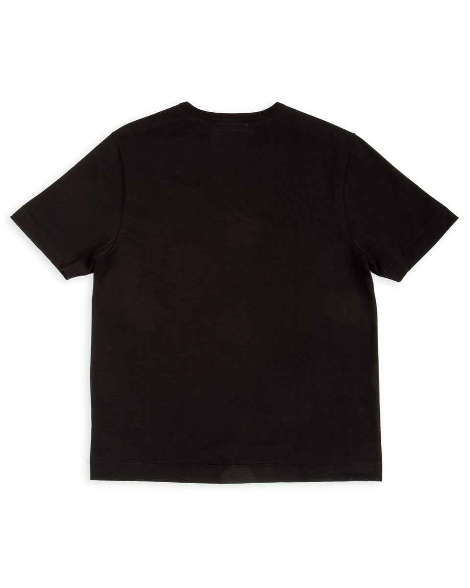 2M15C Cropped Vintage Machine Jersey T-Shirt - Deep Black