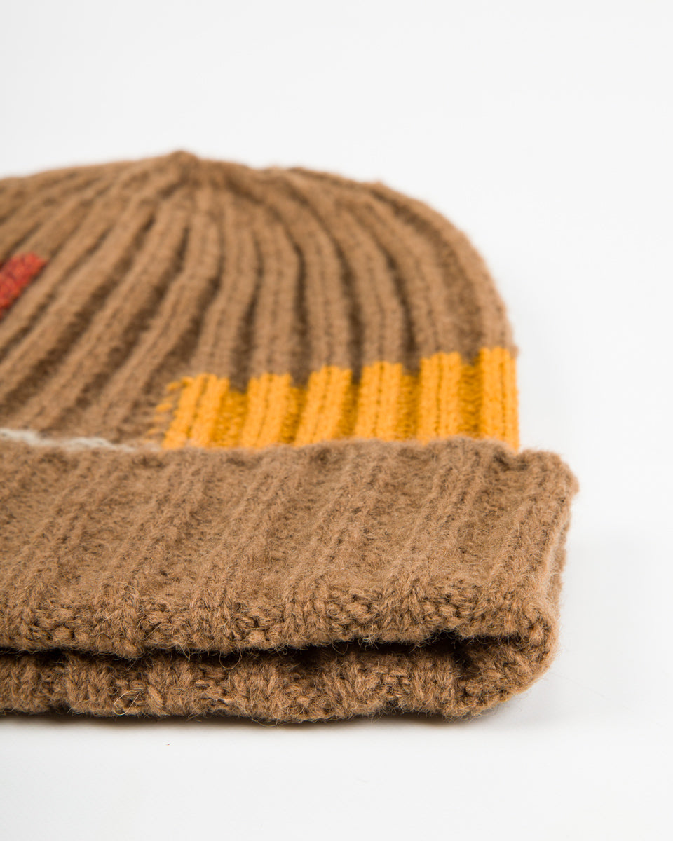 5G Wool TUGIHAGI Knit Cap - Brown – Standard & Strange