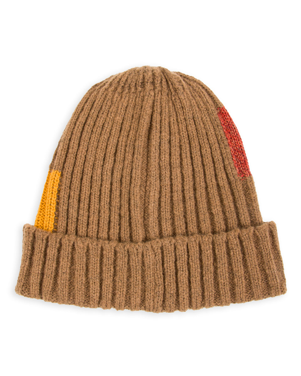 5G Wool TUGIHAGI Knit Cap - Brown – Standard & Strange 5G Wool TUGIHAGI Knit Cap - Brown – Standard & Strange