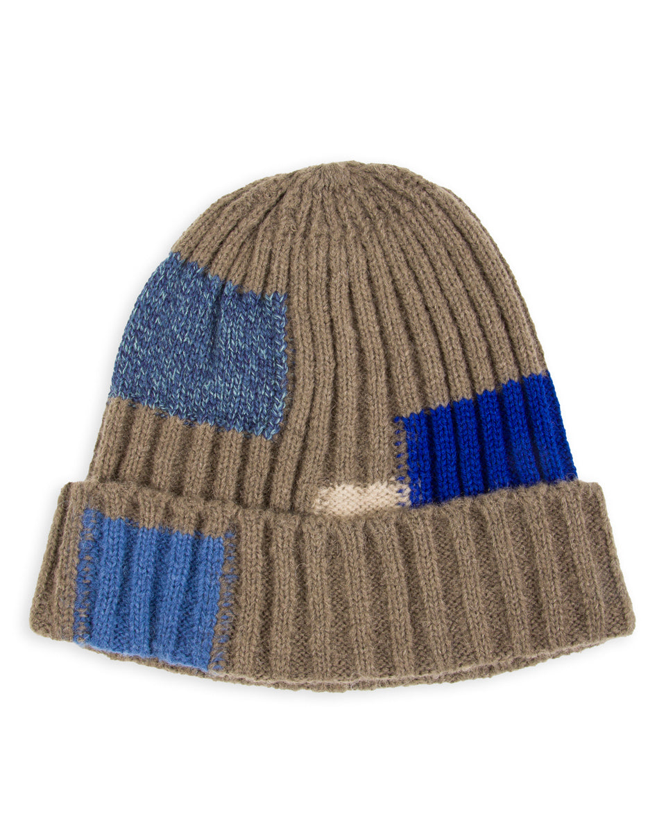Kapital 5G Wool TUGIHAGI Knit Cap - Gray - Standard & Strange