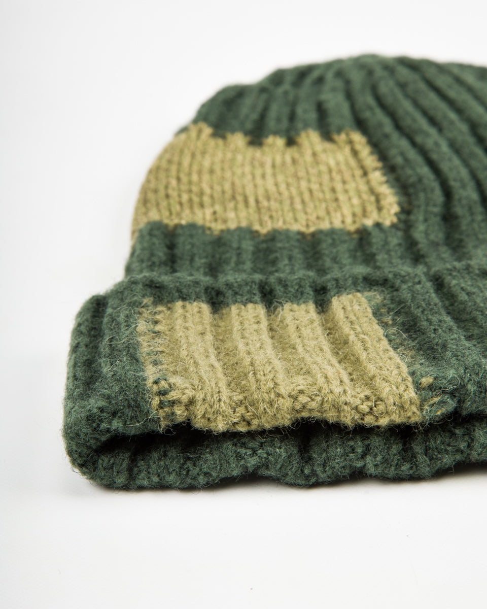 5G Wool TUGIHAGI Knit Cap - Khaki – Standard & Strange