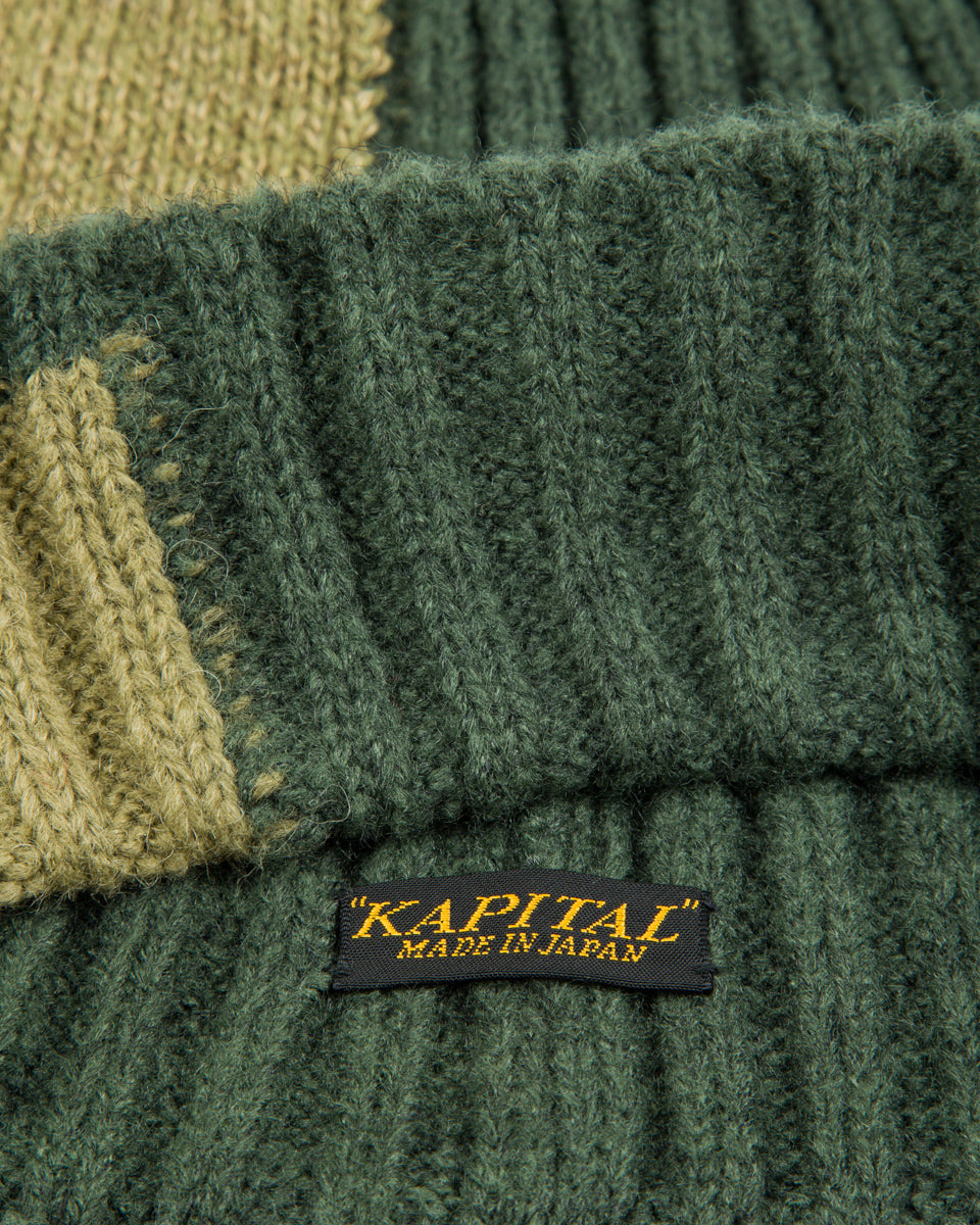 5G Wool TUGIHAGI Knit Cap - Khaki – Standard & Strange