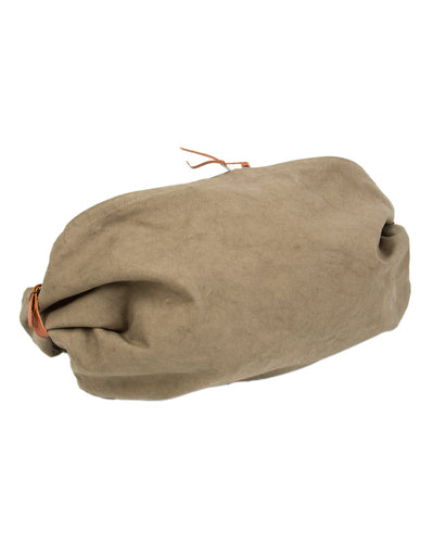 Kapital #6 Canvas SNUFKIN Bag - Khaki - Standard & Strange
