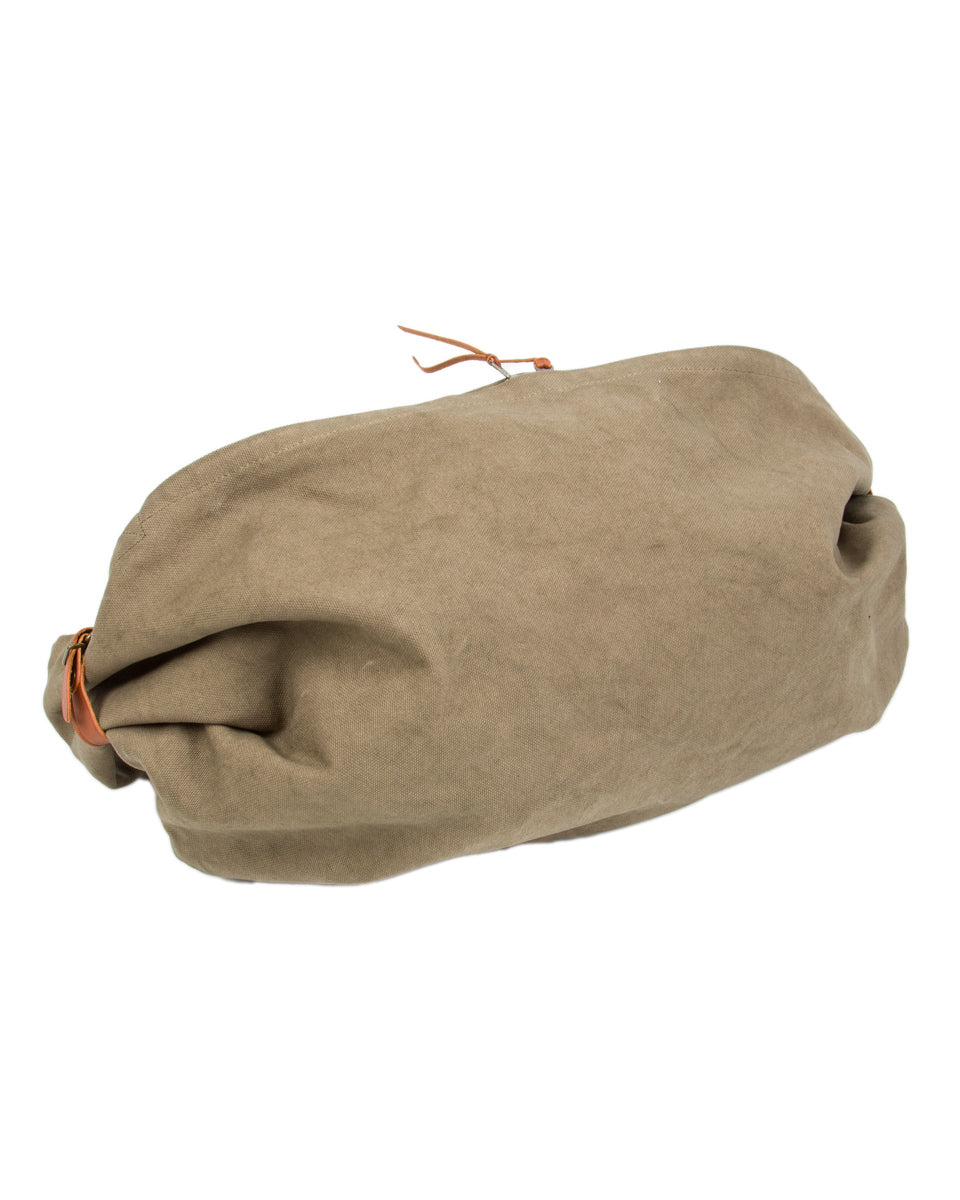 Kapital #6 Canvas SNUFKIN Bag - Khaki - Standard & Strange