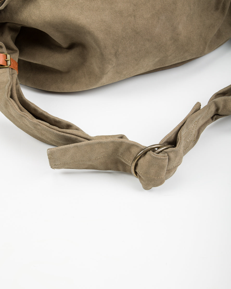 Kapital #6 Canvas SNUFKIN Bag - Khaki – Standard & Strange Kapital #6 Canvas SNUFKIN Bag - Khaki – Standard & Strange