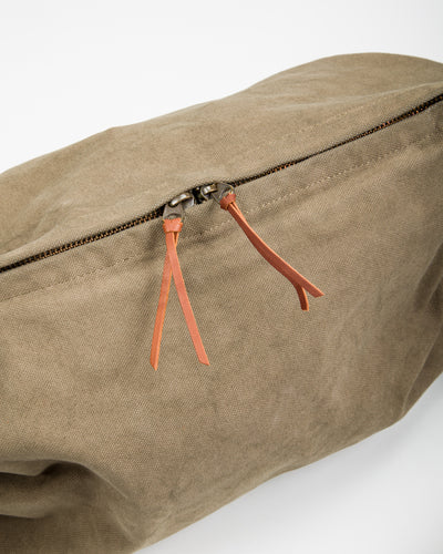 Kapital #6 Canvas SNUFKIN Bag - Khaki - Standard & Strange