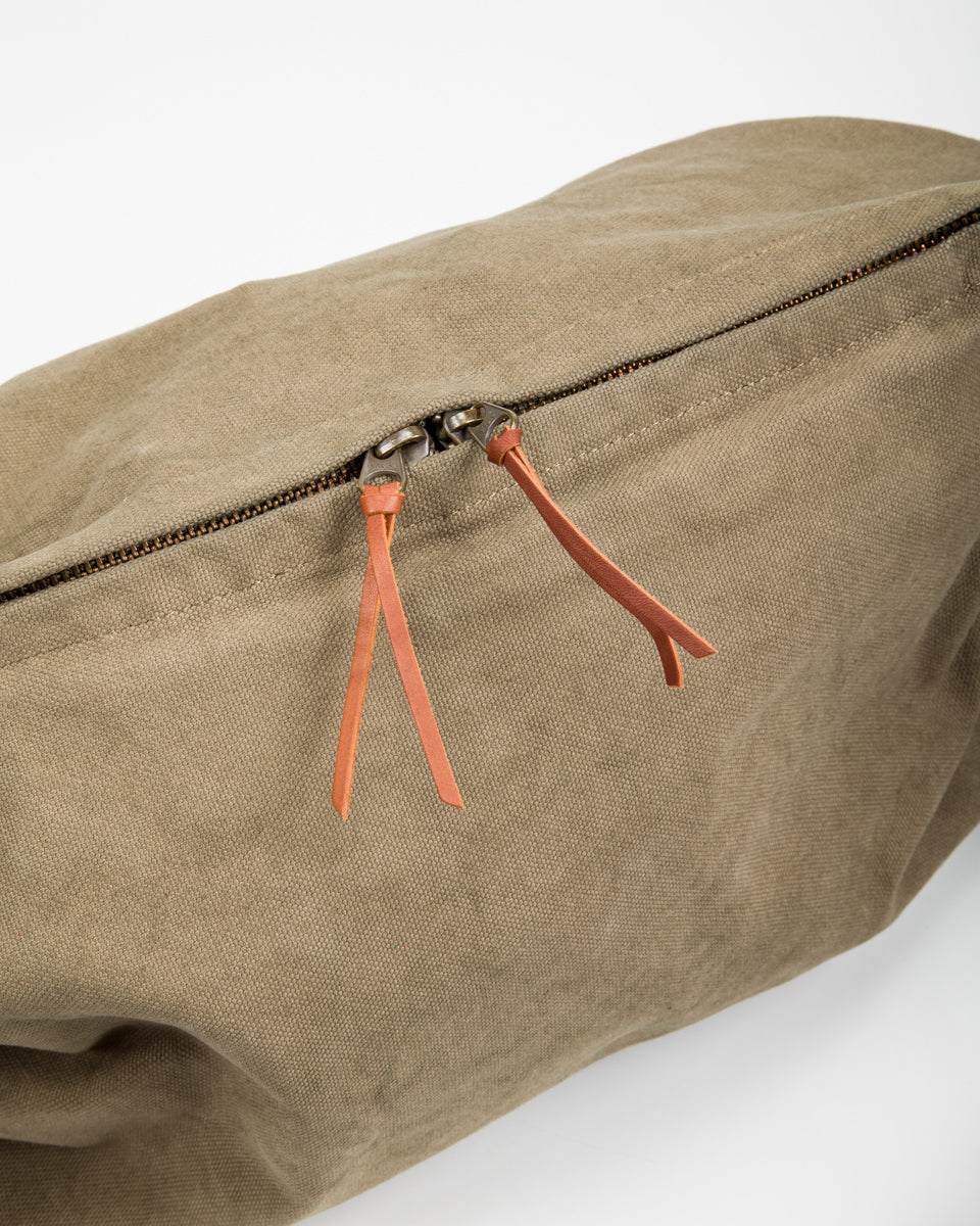 Kapital #6 Canvas SNUFKIN Bag - Khaki - Standard & Strange