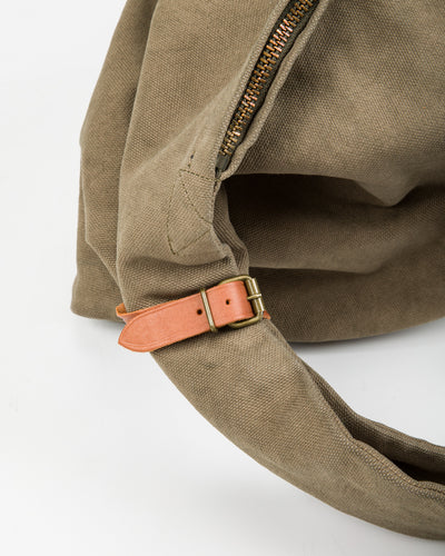 Kapital #6 Canvas SNUFKIN Bag - Khaki - Standard & Strange