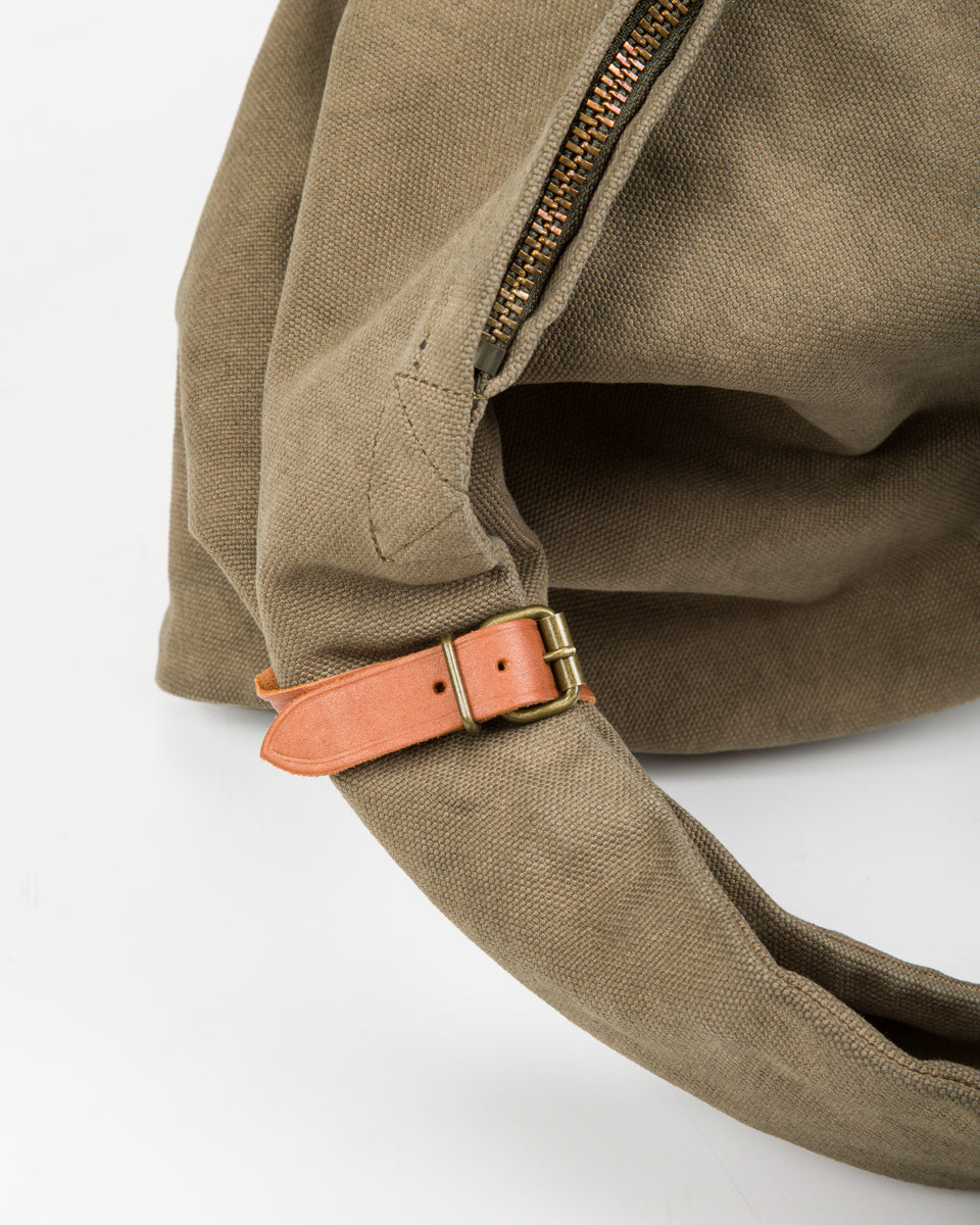 Kapital #6 Canvas SNUFKIN Bag - Khaki - Standard & Strange