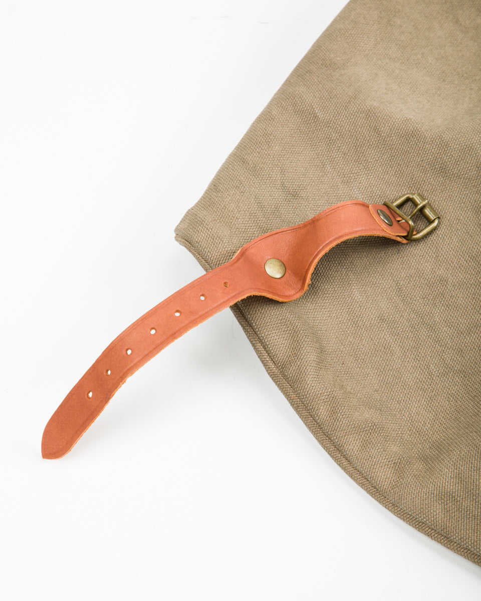 Kapital #6 Canvas SNUFKIN Bag - Khaki - Standard & Strange