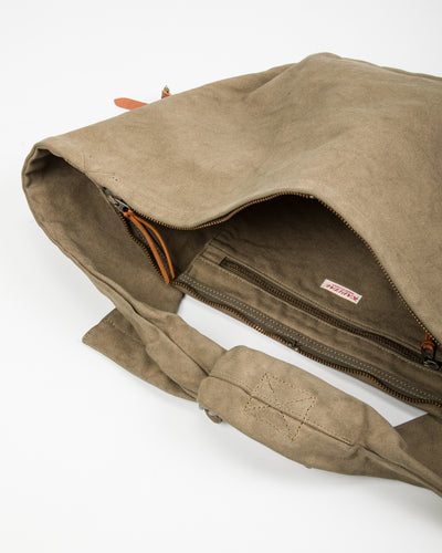 Kapital #6 Canvas SNUFKIN Bag - Khaki - Standard & Strange