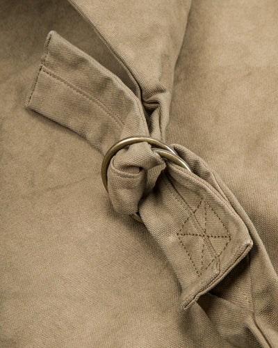 Kapital #6 Canvas SNUFKIN Bag - Khaki - Standard & Strange