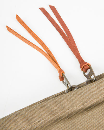 Kapital #6 Canvas SNUFKIN Bag - Khaki - Standard & Strange