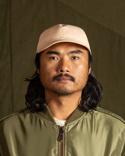 Papa Nui A-26 Cap - Veg Tan Shinki Horsehide - Standard & Strange