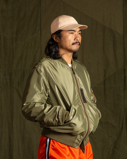 Papa Nui A-26 Cap - Veg Tan Shinki Horsehide - Standard & Strange