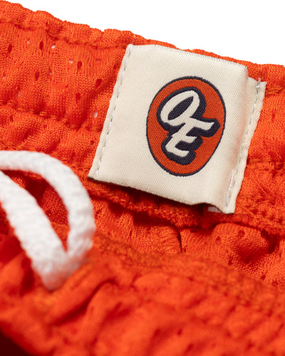 American Trench S&S x American Trench Mesh Short - Orange - Standard & Strange