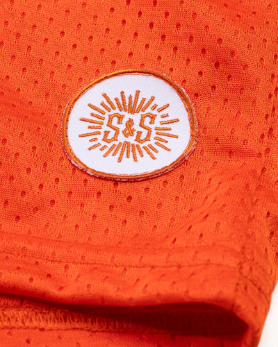 American Trench S&S x American Trench Mesh Short - Orange - Standard & Strange