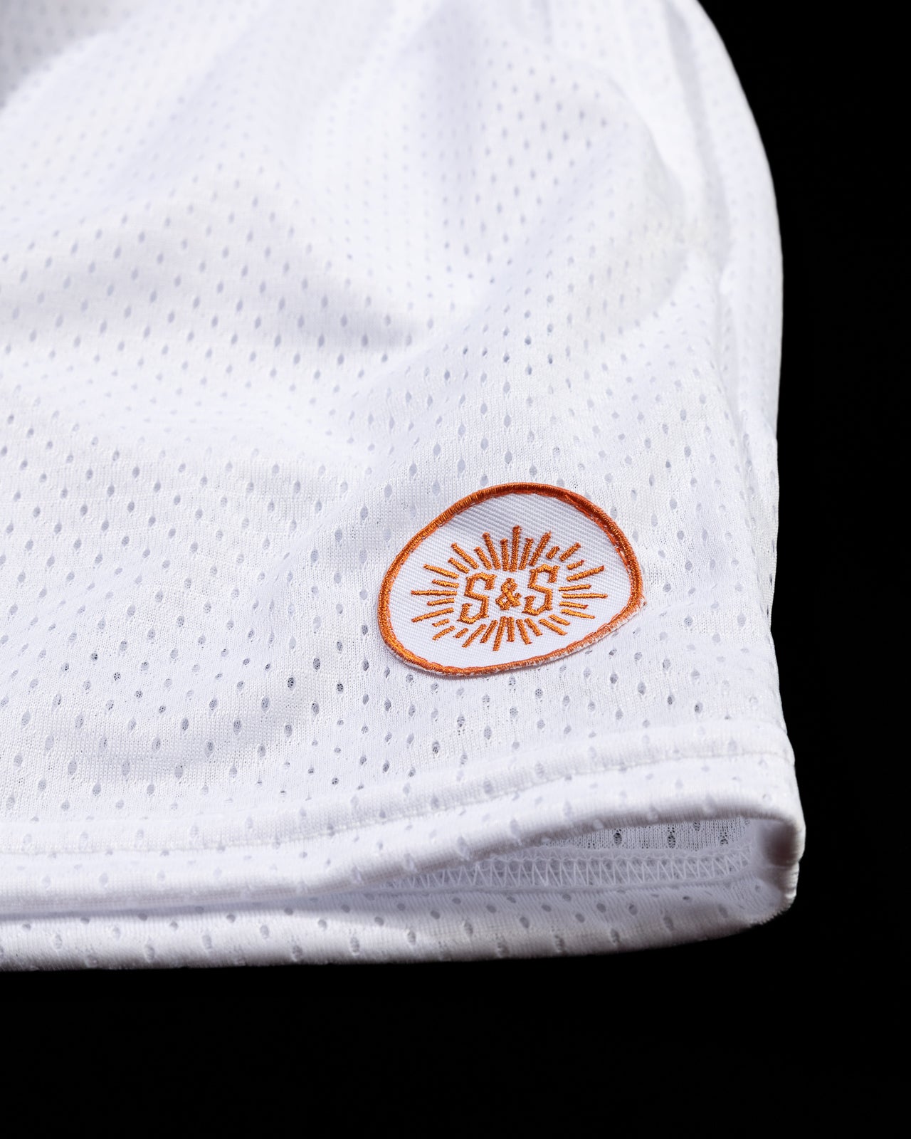 American Trench S&S x American Trench Mesh Short - White - Standard & Strange