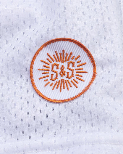 American Trench S&S x American Trench Mesh Short - White - Standard & Strange