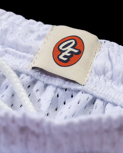 American Trench S&S x American Trench Mesh Short - White - Standard & Strange