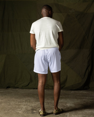 American Trench S&S x American Trench Mesh Short - White - Standard & Strange
